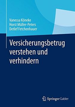 portada Versicherungsbetrug Verstehen und Verhindern (en Alemán)