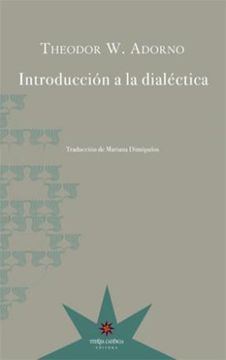 portada Introduccion a la Dialectica (in Spanish)