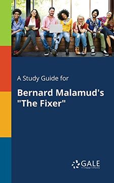 portada A Study Guide for Bernard Malamud's "The Fixer"