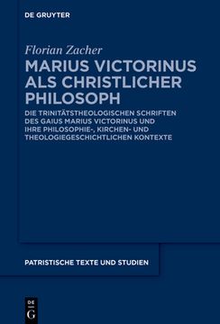portada Marius Victorinus als christlicher Philosoph (en Alemán)