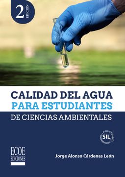 portada Calidad del agua para estudiantes de ciencias ambientales (in Spanish)