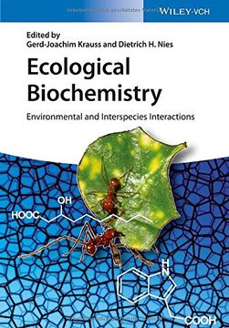 portada Ecological Biochemistry: Environmental and Interspecies Interactions (en Inglés)