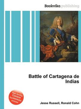 portada battle of cartagena de indias (en Inglés)