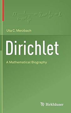 portada Dirichlet: A Mathematical Biography (in English)