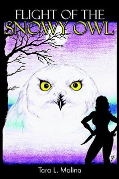 portada flight of the snowy owl (en Inglés)