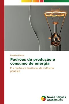 portada Padrões de produção e consumo de energia
