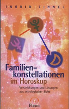 portada Familienkonstellationen im Horoskop (en Alemán)