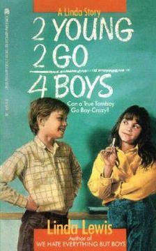 portada too young to go for boys (in English)
