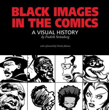 portada black images in the comics (en Inglés)