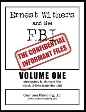 portada Ernest Withers and the FBI: The Confidential Informant Files (in English)