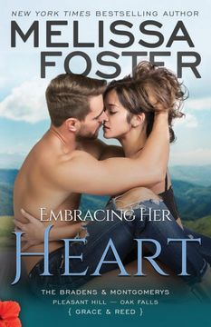 portada Embracing her Heart (Love in Bloom: The Bradens and Montgomerys (Pleasant Hill - oak Falls)) (Volume 1) (in English)