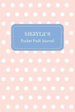 portada Shayla's Pocket Posh Journal, Polka Dot (en Inglés)