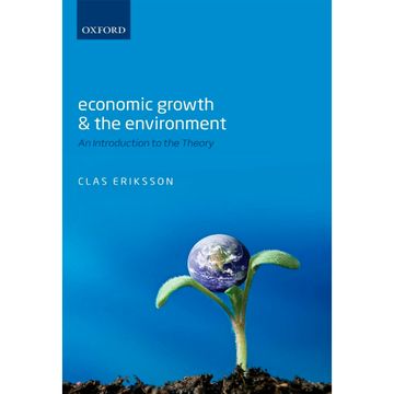 portada Economic Growth And The Environment: An Introduction To The Theory (en Inglés)