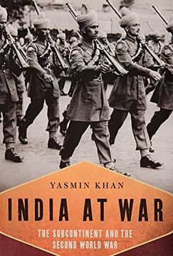 portada India at War: The Subcontinent and the Second World War
