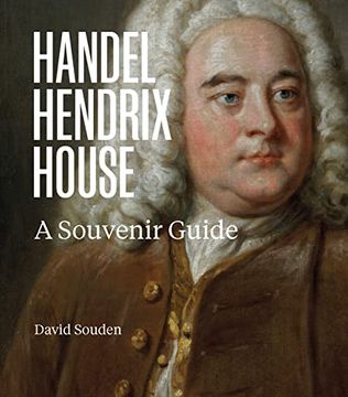 portada Handel Hendrix London: A Souvenir Guide (en Inglés)
