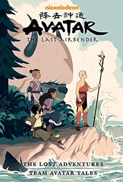 portada Avatar Last Airbender Lost Adventures Library ed hc (Avatar: The Last Airbender) (in English)