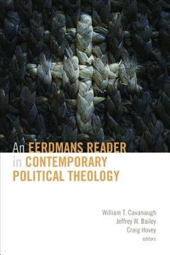 portada an eerdmans reader in contemporary political theology (en Inglés)