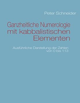 portada Ganzheitliche Numerologie mit kabbalistischen Elementen