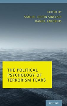 portada The Political Psychology of Terrorism Fears (en Inglés)