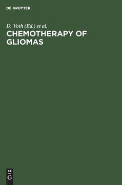 portada chemotherapy of gliomas: basic research, experiences and results (en Inglés)