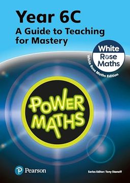 portada Power Maths. 6c Teaching Guide