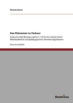 portada Das Phänomen Le Parkour (German Edition)