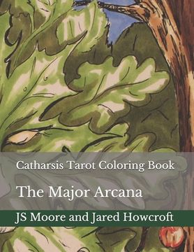 portada Catharsis Tarot Coloring Book: The Major Arcana (in English)