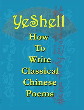 portada How to Write Classical Chinese Poems - English (en Inglés)