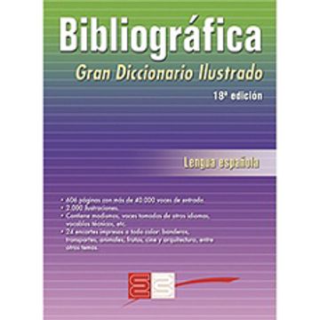 portada Gran Diccionario Ilustrado De La Lengua Española Bibliografica