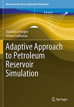 portada Adaptive Approach to Petroleum Reservoir Simulation (en Inglés)