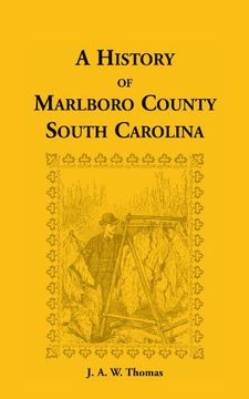 portada History of Marlboro County, South Carolina