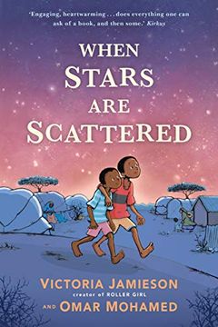 portada When Stars are Scattered (in English)