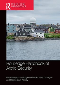 portada Routledge Handbook of Arctic Security (en Inglés)