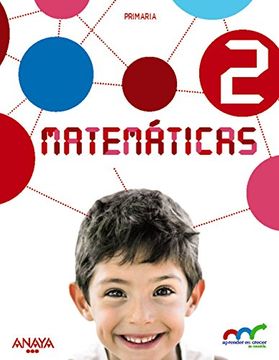 portada Matematicas 2º Educacion Primaria (Con Cuaderno) Aprender es Crer cer en Conexion Castellano ed 2016