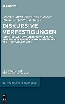 portada Diskursive Verfestigungen (en Alemán)