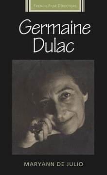 portada Germaine Dulac (French Film Directors Series) (in English)