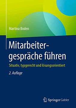 portada Mitarbeitergespräche Führen: Situativ, Typgerecht und Lösungsorientiert (in German)