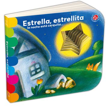 portada Estrella, Estrellita, la Noche Está Cerquita.   (Libros con Agujeros)