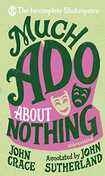 portada Incomplete Shakespeare: Much Ado About Nothing
