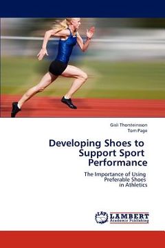portada developing shoes to support sport performance (en Inglés)
