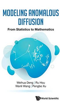 portada Modeling Anomalous Diffusion: From Statistics to Mathematics (en Inglés)