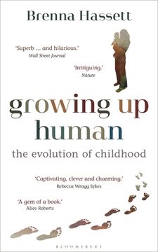 portada Growing up Human: The Evolution of Childhood (en Inglés)