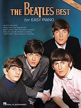 portada The Beatles Best - 2nd Edition Piano: For Easy Piano 