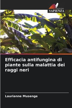 portada Efficacia antifungina di piante sulla malattia dei raggi neri (en Italiano)