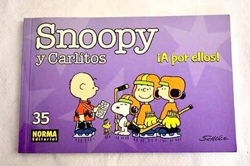 portada A por Ellos! ("Snoopy y Carlitos", 35) (in Spanish)