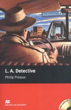 portada L. A. Detective Starter (Macmillan Readers) (en Inglés)