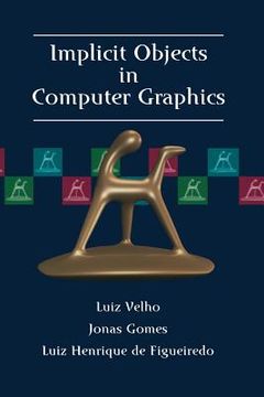 portada Implicit Objects in Computer Graphics (en Inglés)