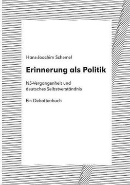 portada Erinnerung ALS Politik (German Edition)