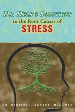 portada Dr. Herb's Solutions to the Root Causes of Stress (in English)