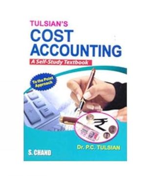 portada Cost Accounting a Self Study Textbook